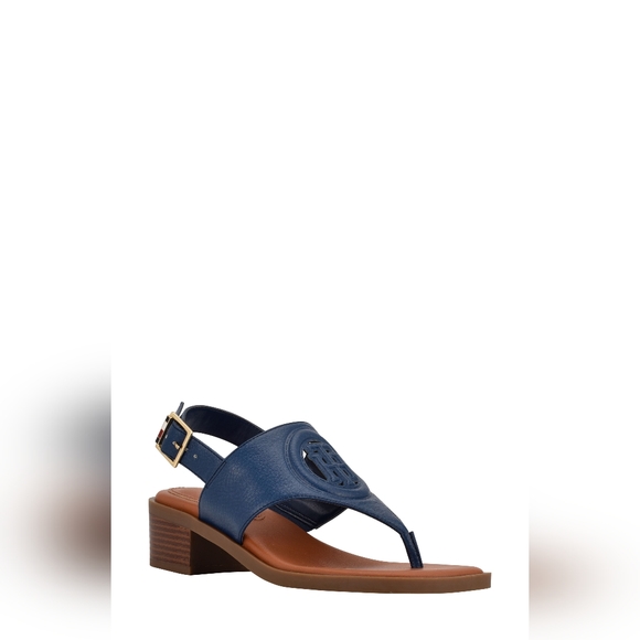 Tommy Hilfiger Shoes - Tommy Hilfiger Women's Olaya Low Heeled Sandals Women's Shoes